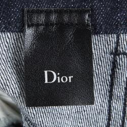 Dior Indigo Dark Wash Denim Skinny Jeans 6 Yrs
