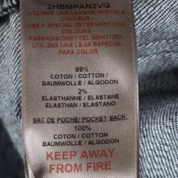 Dior Indigo Dark Wash Denim Skinny Jeans 6 Yrs