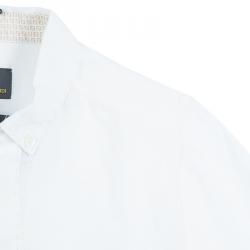 مملوكة مسبقًا Fendi kids White Linen Shirt 8 Yrs 