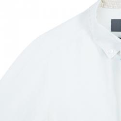 مملوكة مسبقًا Fendi kids White Linen Shirt 8 Yrs 