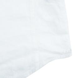 مملوكة مسبقًا Fendi kids White Linen Shirt 8 Yrs 