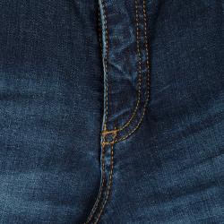 Fendi Indigo Washed Denim Patchwork Detail Bermuda Shorts 12 Yrs