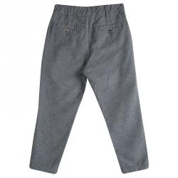 Pre Owned Fendi Kids Grey Tailored Trousers 4 YRS
