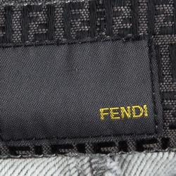 Pre Owned Fendi Kids Grey Tailored Trousers 4 YRS