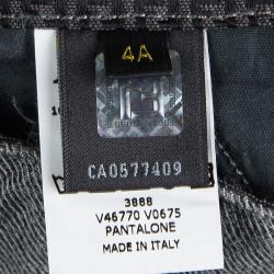 Pre Owned Fendi Kids Grey Tailored Trousers 4 YRS