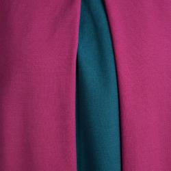 Fendi Kids Pink Contrast Panel Detail Cap Sleeve Dress 12 Yrs