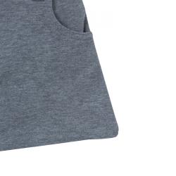 Pre Owned Fendi Grey Jersey Mini Skirt 9 Months