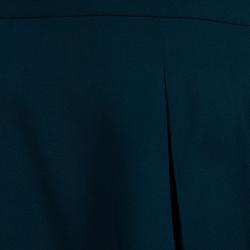 Pre Owned Fendi Block Color Pleated Skirt 8 Yrs