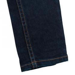 Pre Owned Fendi Blue Dark Wash Denim Skinny Jeans 4 Yrs