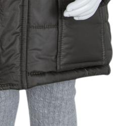 Pre Owned GF Ferré Olive Green Quilted Hooded Puffer Jacket 18 Months