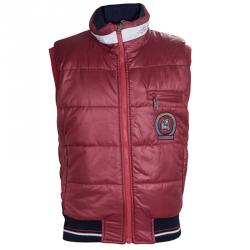 GF Ferré Red Quilted Vest 7/8 Yrs