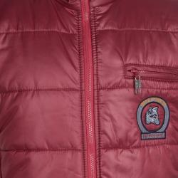GF Ferré Red Quilted Vest 7/8 Yrs