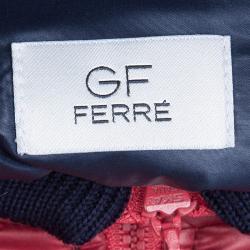 GF Ferré Red Quilted Vest 7/8 Yrs