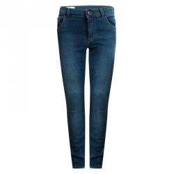 Gucci Indigo Faded Effect Denim Slim Fit Jeans 8 Yrs