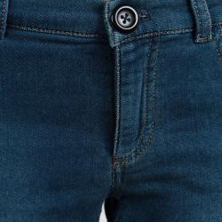 Gucci Indigo Faded Effect Denim Slim Fit Jeans 8 Yrs