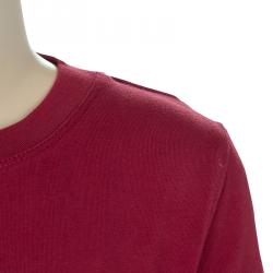 Gucci Red Graphic Print Long Sleeve Knit Top 4 Yrs