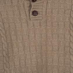 مملوكة مسبقًا Gucci Beige Hooded Sweater 4 Yrs