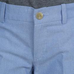 Pre Owned Gucci Blue Cotton Bermuda Shorts 6 Yrs