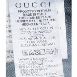 Gucci Indigo Faded Denim Jeans 5 Yrs