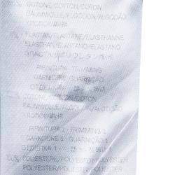 Pre Owned Gucci White Long Sleeve Polo T-Shirt 8 Yrs