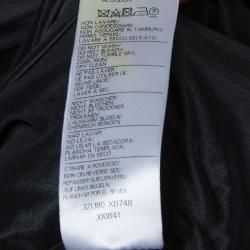 Pre Owned Gucci Black Knit Short Sleeve Dress 8 Yrs