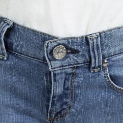 Gucci Indigo Light Wash Denim Skinny Jeans 5 Yrs