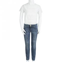 Gucci Indigo Washed Denim Skinny Jeans 6 Yrs