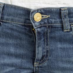 Gucci Indigo Washed Denim Skinny Jeans 6 Yrs