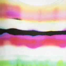 Pre Owned Junior Gaultier Multicolor Printed Jersey Sleeveless Dress 12 Yrs