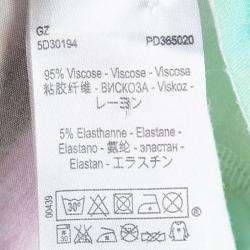 Pre Owned Junior Gaultier Multicolor Printed Jersey Sleeveless Dress 12 Yrs