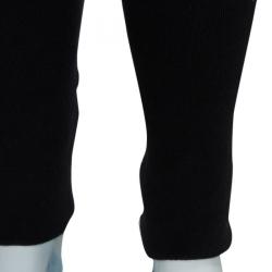  Gaultier Junior Indigo Dark Wash Denim and Rib Knit Skinny Jeans 10 Yrs