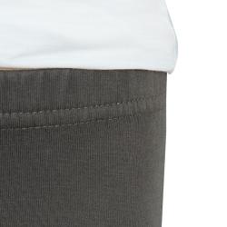 Pre Owned Kenzo Kids Khaki Green Embroidered Leggings 5 Yrs