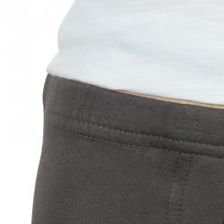 Pre Owned Kenzo Kids Khaki Green Embroidered Leggings 5 Yrs