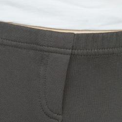 Pre Owned Kenzo Kids Khaki Green Embroidered Leggings 5 Yrs