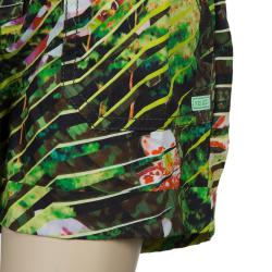 Pre Owned Kenzo Kids Multicolor Printed Play Suit 8 Yrs