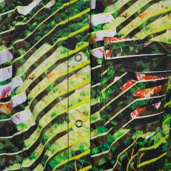 Pre Owned Kenzo Kids Multicolor Printed Play Suit 8 Yrs