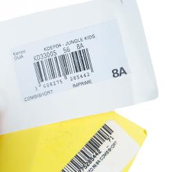 Pre Owned Kenzo Kids Multicolor Printed Play Suit 8 Yrs