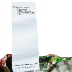 Pre Owned Kenzo Kids Multicolor Printed Play Suit 8 Yrs