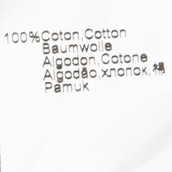 Pre Owned Kenzo Kids Multicolor Floral Printed Cotton Belted Playsuit 6 Yrs