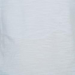 Pre Owned Kenzo Kids White Embroidered Short Sleeve T Shirt 6 Yrs