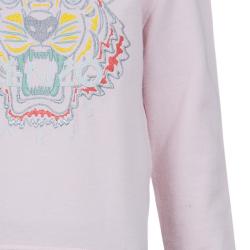 مملوكة مسبقًا سويتشيرت كينزو كيدز وردي مطرز 4 سنوات