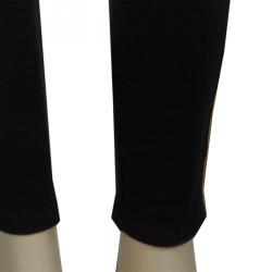 Little Marc Jacobs Black and Gold Piping Detail Sweat Pants 5 Yrs