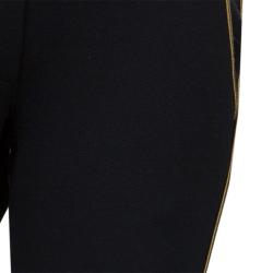 Little Marc Jacobs Black and Gold Piping Detail Sweat Pants 5 Yrs