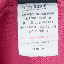 Pre Owned Little Marc Jacobs Pink Cardigan 6 Yrs