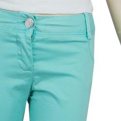 Pre Owned بنطلون جينز ليتل مارك جاكوبس أزرق تركواز 6 سنوات