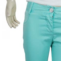 Pre Owned بنطلون جينز ليتل مارك جاكوبس أزرق تركواز 6 سنوات