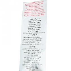 Pre Owned بنطلون جينز ليتل مارك جاكوبس أزرق تركواز 6 سنوات