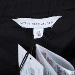 Little Marc Jacobs Black Sequin Embellished Shorts 12 Yrs