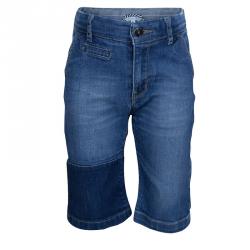 Pre Owned Little Marc Jacobs Indigo Faded Denim Bermuda Shorts 8 Yrs