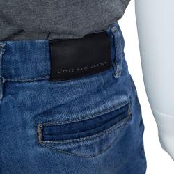 Pre Owned شورت برمودا ليتل مارك داكوبس أزرق نيلي 8 سنوات